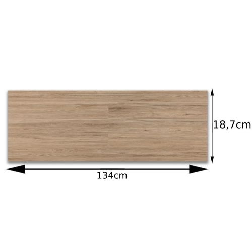 Piso Laminado Durafloor Space Belgrado 0,7x18,7x134cm