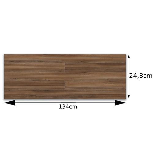 Piso Laminado Durafloor Harmony El Celafate 0,8x24,8x134cm