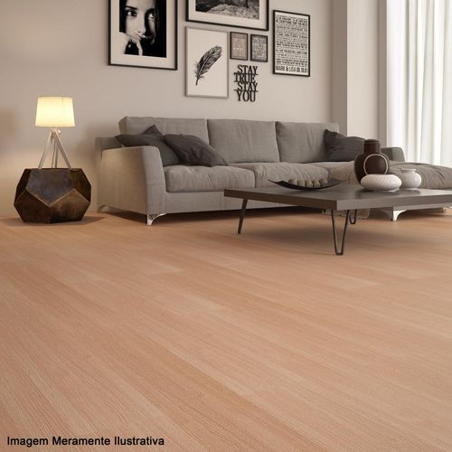 Piso Laminado Durafloor Spot Carvalho 0,7x18,7x134cm