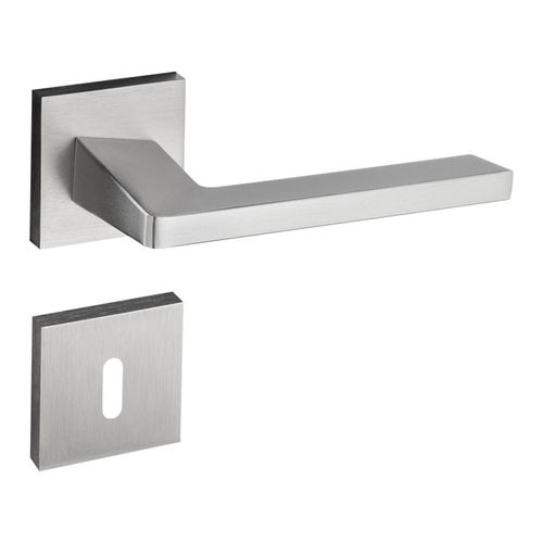 Fechadura Zamac 55mm Interna Karli Roseta RQ2 745-55I Cromo Acetinado