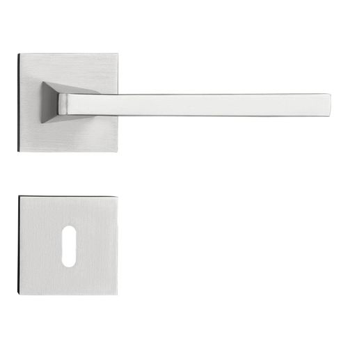 Fechadura Zamac 55mm Interna Karli Roseta RQ2 745-55I Cromo Acetinado