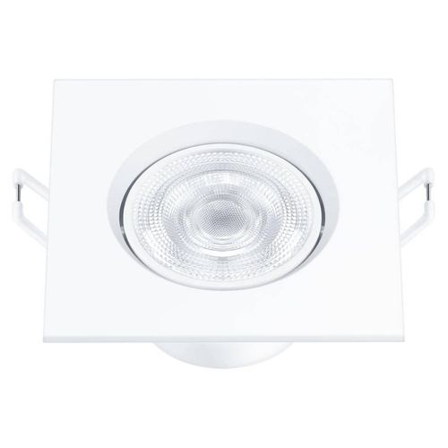 Spot Led de Embutir Philips 4,2w Quadrado 6500K 380LM 100-240V SL052