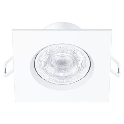 Spot Led de Embutir Philips 4,2w Quadrado 6500K 380LM 100-240V SL052