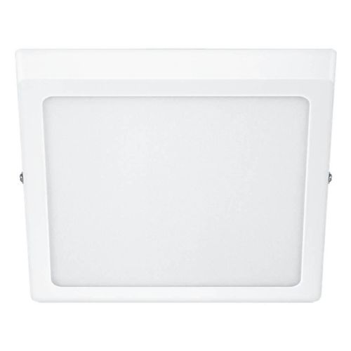 Painel de Led Sobrepor Philips Quadrado 18W Luz Amarela