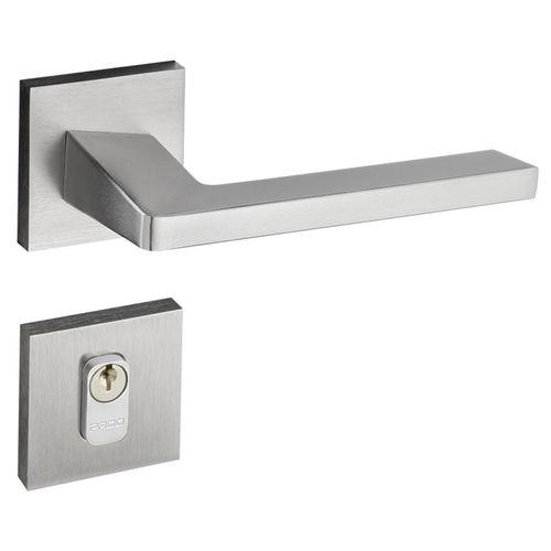 Fechadura em Zamac Pado Externa Karli Roseta 55mm