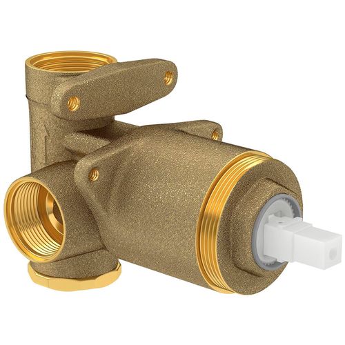 Base monocomando de chuveiro Deca para baixa e alta pressão 3/4"