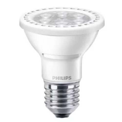 Lâmpada Dimerizável Led Philips 6W Par20 127V 2700K