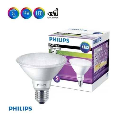 Lâmpada de Led Philips Par38 2700K 14,5W