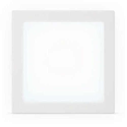 Painel de Led Sobrepor Philips Quadrado DL252 2000lm Luz Neutra 24W Bivolt