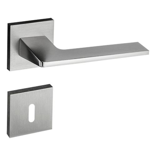 Fechadura Zamac 55mm Interna Sara Roseta RQ2 502-55I Cromo Acetinado