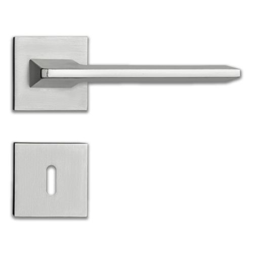Fechadura Zamac 55mm Interna Sara Roseta RQ2 502-55I Cromo Acetinado