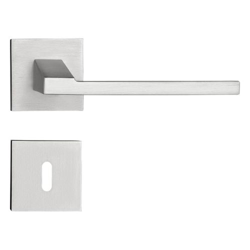 Fechadura Zamac 55mm Interna Chopin Roseta RQ2 279-55I Cromo Acetinado