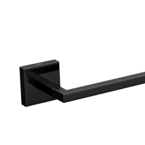 Porta Toalha Deca Clean 50cm Black Noir