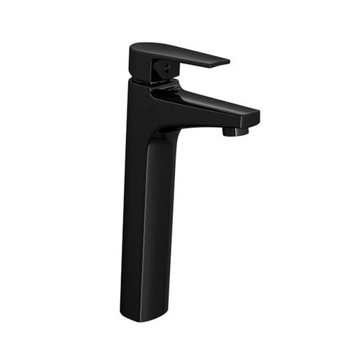 Misturador Monocomando Lavatório Deca de Mesa Bica Alta Level Black Noir