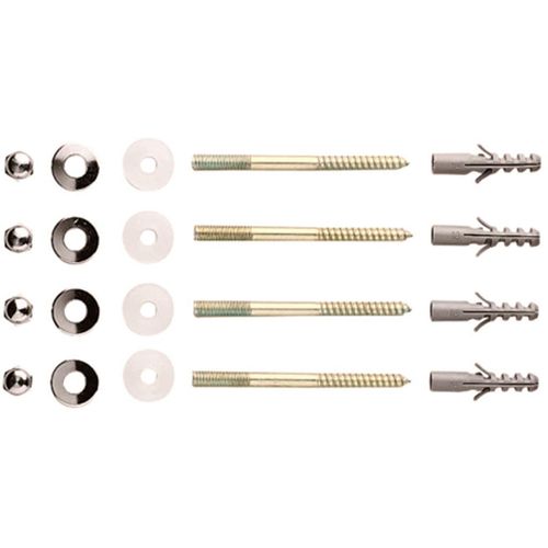 Conjunto Deca para Instalação de Tanque Cromado