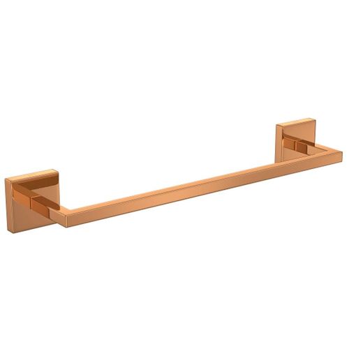 Porta Toalha Deca Barra Clean Gold Red 30cm