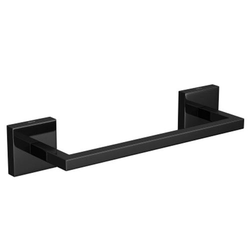 Porta Toalha Deca Clean 20cm Black Noir
