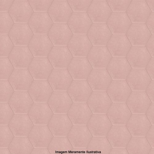 Porcelanato Matte/Lux Portinari Love Hexa PK Mix "A" 17,5x17,5