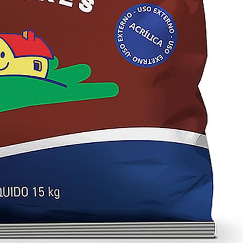 Massa Corrida Hidra Acrílica Externa Saco 15kg