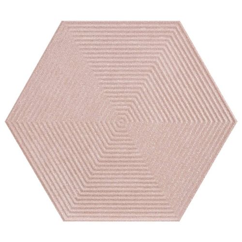 Porcelanato Matte/Lux Portinari Love Hexa Spk Mix "A" 17,5x17,5