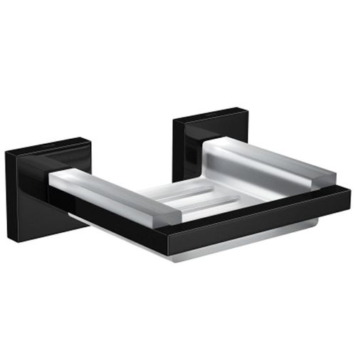 Saboneteira Deca Clean Black Noir 2010.BL.CLN.NO