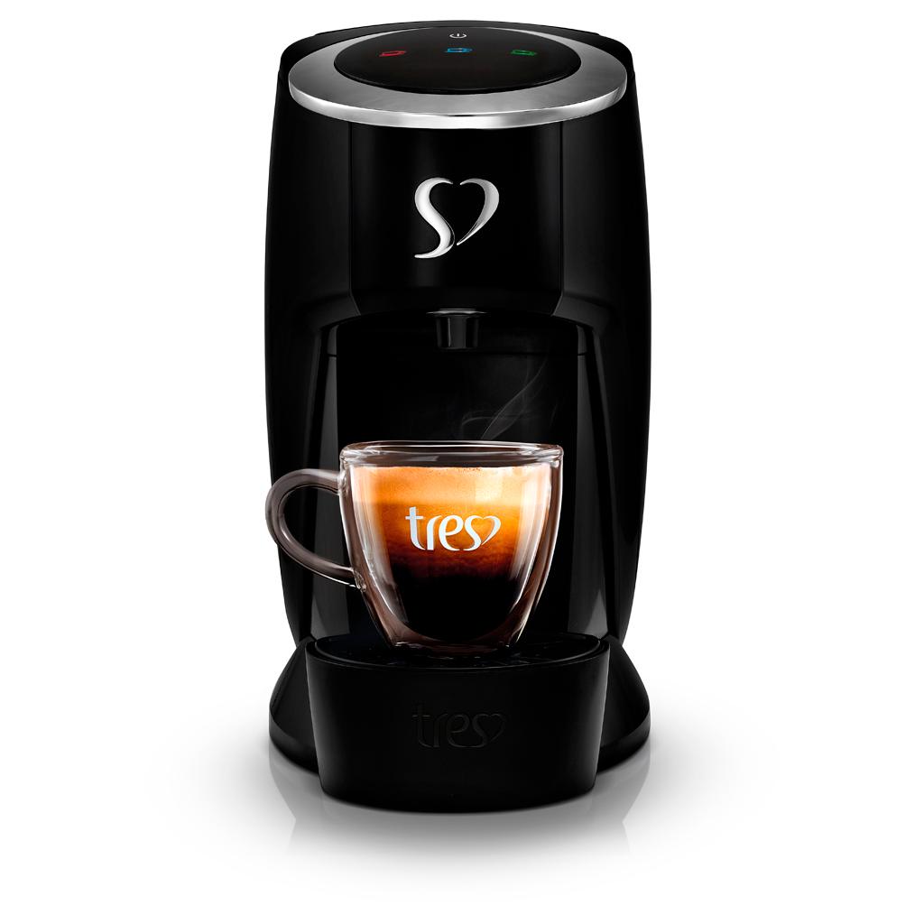 Cafeteira Expresso Tres Touch Preto 110v - G2