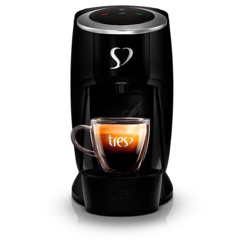 Cafeteira Expresso Touch TRES 3 Corações Preta 220V