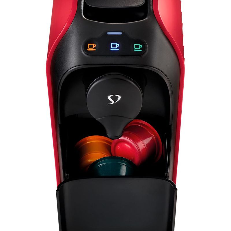 Cafeteira Expresso Passione Tres 3 Corações Vermelha 127v Balaroti 1422