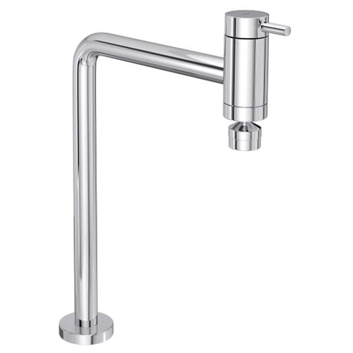 Torneira para Cozinha Deca de Mesa Link Bica Móvel com Arejador Articulável Cromado