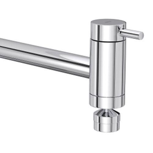 Torneira para Cozinha Deca de Mesa Link Bica Móvel com Arejador Articulável Cromado