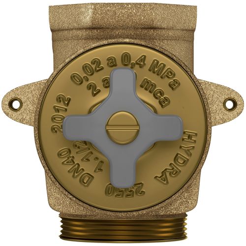 Base para Válvula Descarga Deca Hidra Max Baixa e Alta Pressão 1.1/2"