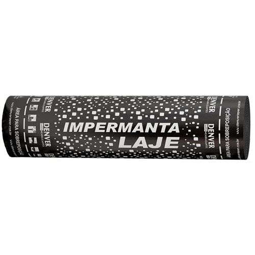 Manta Asfáltica 1Mx10M Impermanta Laje 30kg PP - Fibra de Vidro (Glass)