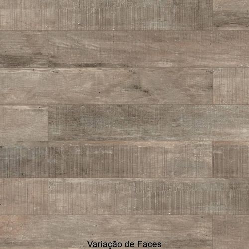 Porcelanato Acetinado Portinari Peroba Hd "A" 20x120cm Retificado