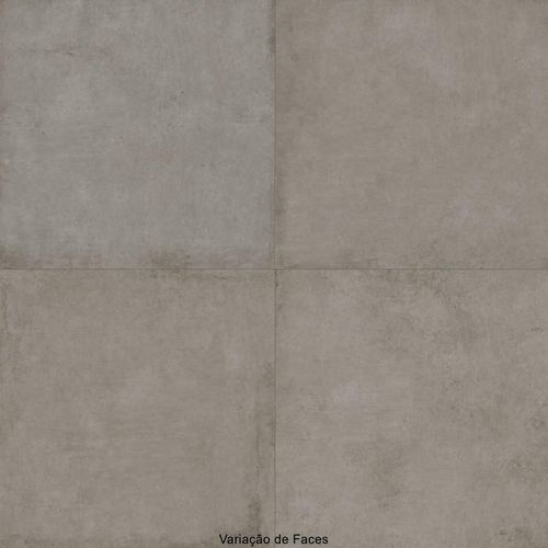 Porcelanato Acetinado Portinari Detroit No "A" 100x100cm Retificado