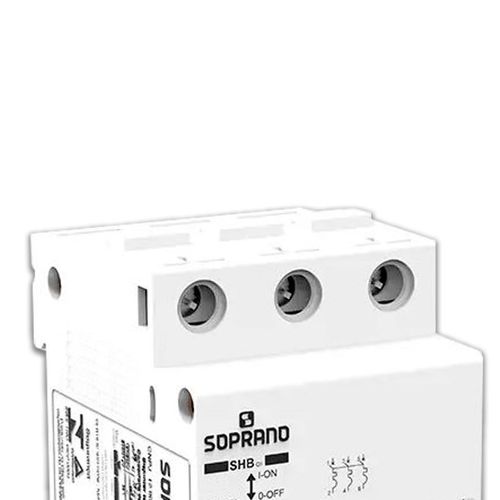 Disjuntor Tripolar Soprano 3KA Curva C 25A