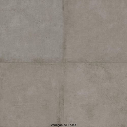 Porcelanato Hard Portinari Detroit No "A" 100x100 Retificado