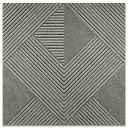 Revestimento "A" 58,4x58,4 Monte Etna Decor DGR Matte 6062275A Portinari