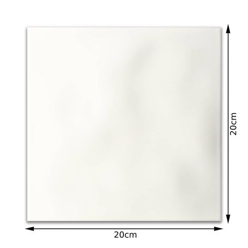 Revestimento Lux Portinari Rima WH Lux "A" 20x20