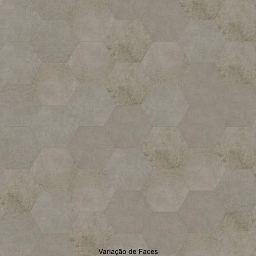Porcelanato Natural Portinari Detroit Hexa No "A" 17,5x17,5cm