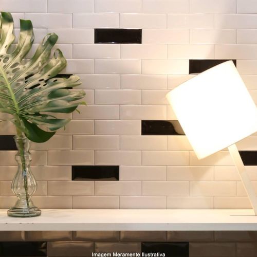 Revestimento Matte Portinari Decora Wh "A" 8x25 Bold