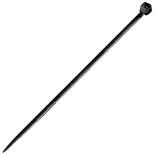 Abraçadeira de Nylon Bemfixa 4,8x300mm Preto Saco com 100 Unidades 9118
