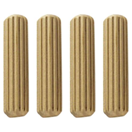 Cavilha Madeira Marfim Bemfixa 6x30mm 10 Unidades 9425