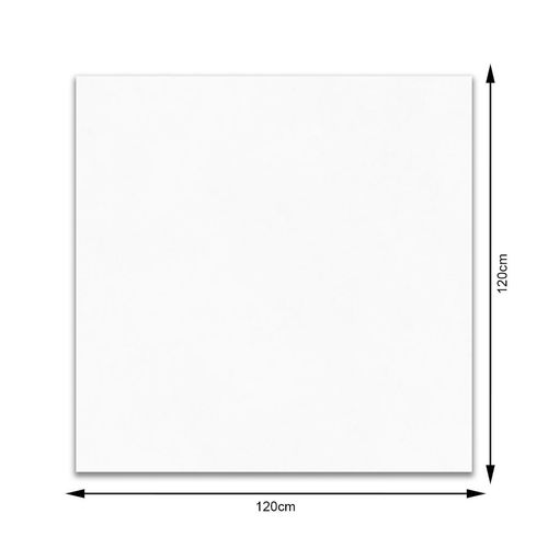 Porcelanato Polido Portinari Croma "A" 120x120 Branco