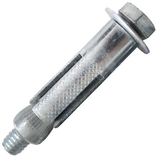 Chumbador Metálico Bemfixa 1/4x2 com Parafuso 2 Unidades 3671