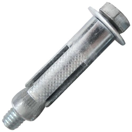 Chumbador Metálico Bemfixa 3/8x2.1/2 com Parafuso 2 Unidades 3673