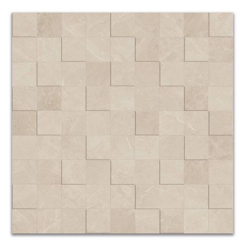 Porcelanato Matte Portinari Simetria Marble SBE "A" 60x60 Retificado