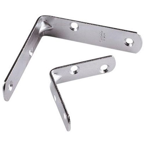 Cantoneira Bemfixa Zincada 120mm 2 Unidades 6331