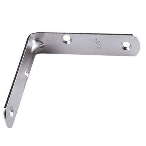 Cantoneira Bemfixa Zincada 50mm 4 Unidades 6303