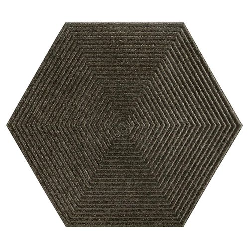 Porcelanato Matte/Lux Portinari Love Hexa Steel GD Mix "A" 17,5x17,5