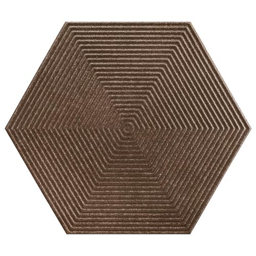Porcelanato Matte/Lux Portinari Love Hexa Steel Gd Mix "A" 17,5x17,5